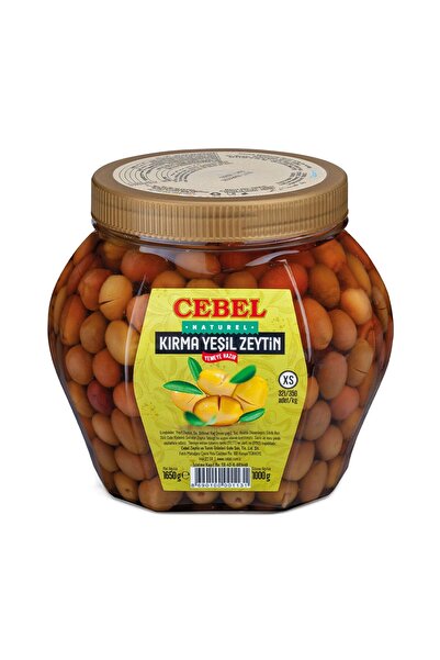 Genel Markalar Yeşil Zeytin Kırma Xs 321-350 Kalibre 1000 gr Pet