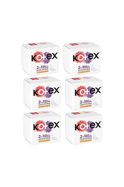 Kotex 2in1 Lohusa Pedi + Regl ve Mesane Pedi Ultra Normal 6 Paket 84 Adet