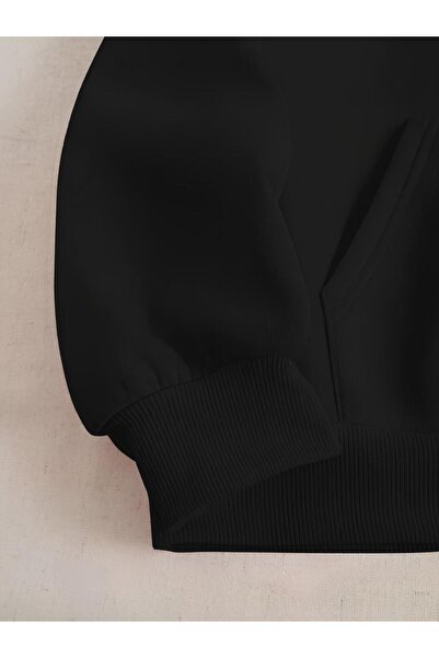 AFROGİYİM Brooklyn USA Printed Oversize γυναικεία αθλητική φόρμα - Hoodie