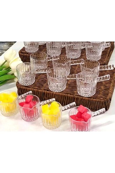 Mithra Life 6 Pieces Mica Mini Snack Bowl - Jam Bowl, Breakfast, Presentation and Sauce Bowl Product