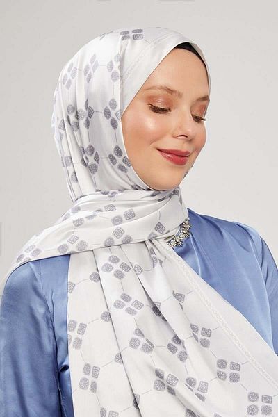 Levidor Şal înger cu model geometric Levidor Club