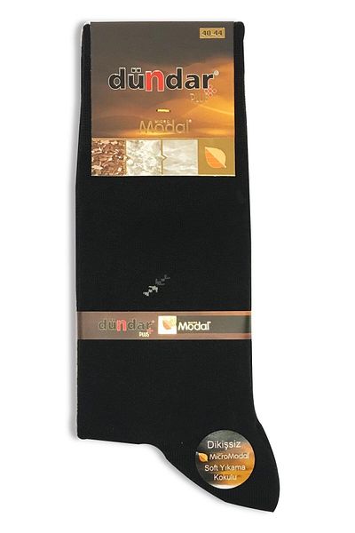 Dündar 4124-04 Ανδρικές κάλτσες Plus Modal Socket