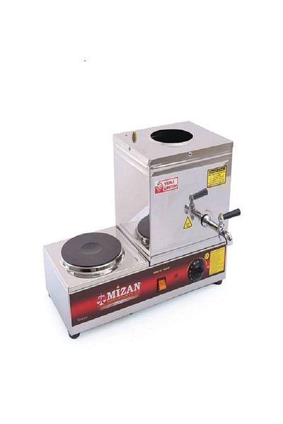 Mizan 10 Lt Mc205 Electric and Plate Tea Boiler - Coffee Shop