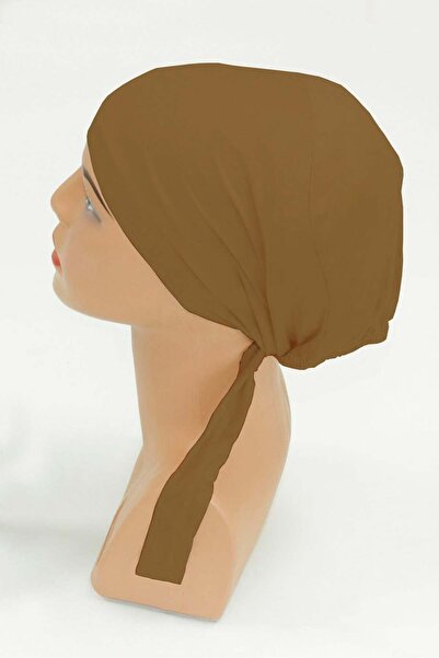 Ka Hijab Boneta din bumbac pieptănat Camel Lycra