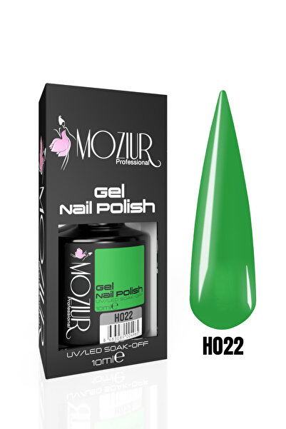 MOZIUR Uv Led Kalıcı Oje H022 10ml