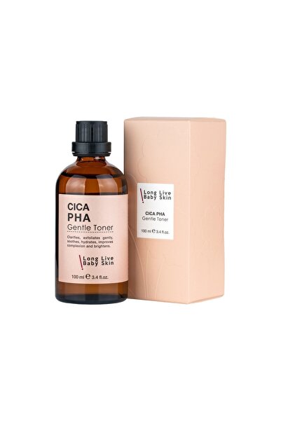 Long Live Baby Skin Pha, Aha, Centella, Hyalüronik Asit Içerikli  Tonik Cıca ...