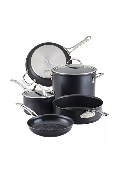 ANOLON Hybrid 7 Parça Yapışmaz Tencere Seti