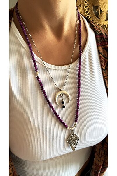 by özllem Tasarım Bohostyle Kolye Set