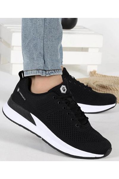 lumberjack Black Connect Daily Running and Walking Sports Shoes