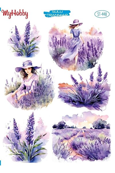 MyHobby Sulu Transfer SLT448 25x35cm