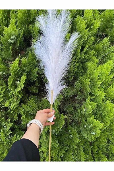 elif aksesuar غصين بامباس الأبيض الاصطناعي