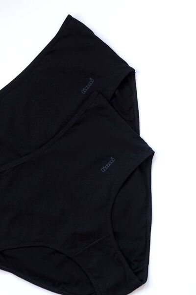 Kom Σετ 2 εσώρουχα ψηλόμεση - 100% βαμβάκι, βέλτιστο εφέ διαμόρφωσης σώματος