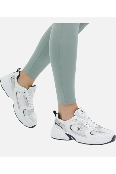 lumberjack White Pol Daily Mers Alergare Pantofi sport