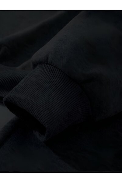 AFROGİYİM Brooklyn New York Printed Oversize Women's Sweatshirt and Sweatpants Set