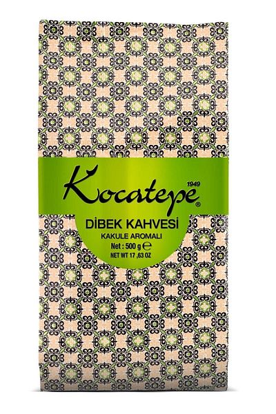 KOCATEPE KAHVE Dibek Coffee 10 X 500 Gr Foil