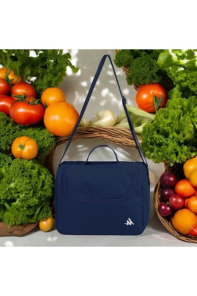 Shopiolog Primary School and Nursery School Lunch Bag - Waterproof Thermal