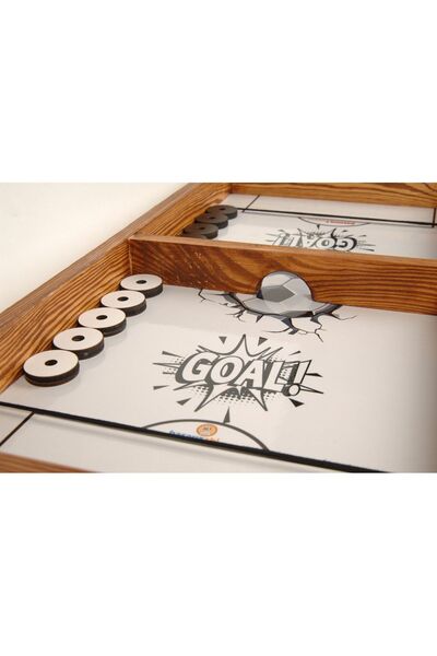 Fast Slingpuck Game Shot Goal Fast Slingshot Game