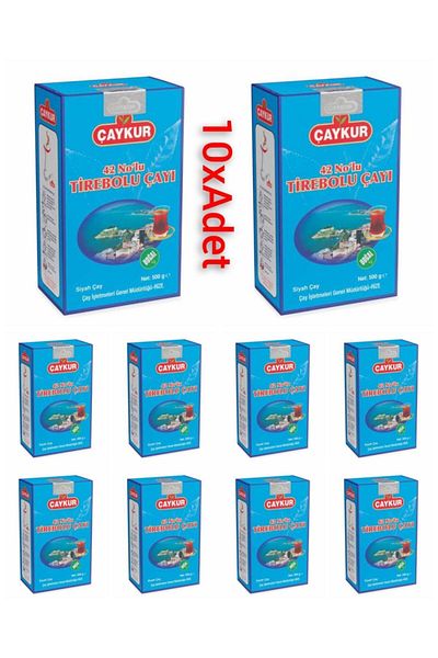 Çaykur Tirebolu Tea No. 42 500Gr 10X Pieces