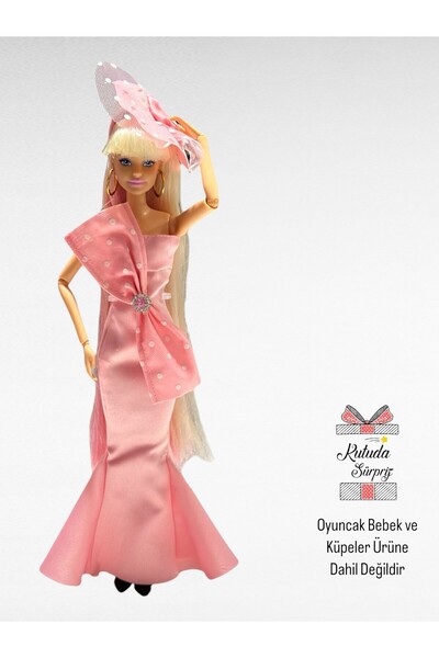 LavinTheMavi Oyuncak Bebek Kıyafeti - Fransız Model Elbise