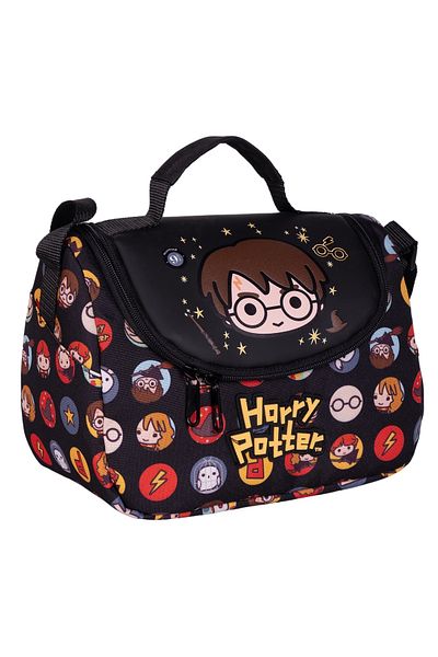 WİGGLE Wiggle Harry Potter Black Children's School Lunchbox