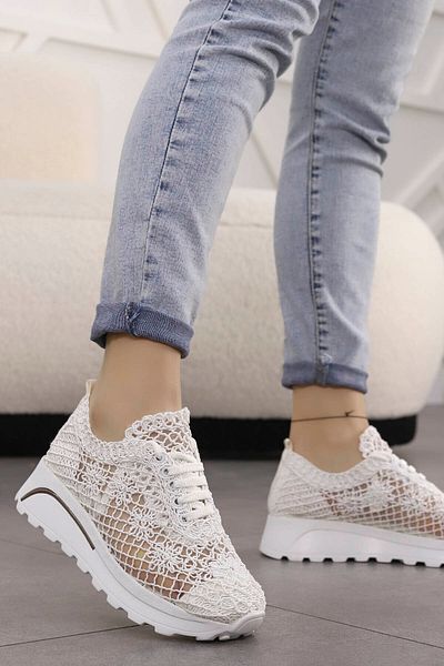 Mamito Ayakkabı HNM 1993 - High Sole Steel Mesh Tenisky