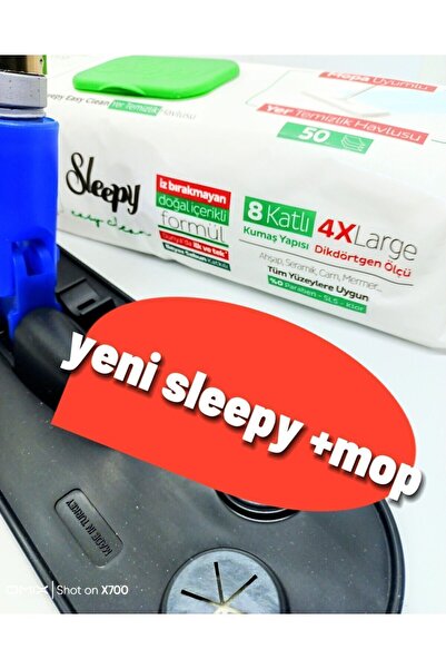 Sleepy Yüzey Temizleme Havlusu ,yüzey Temizleme Mendili , Yeni 50lili 4xl 8 K...