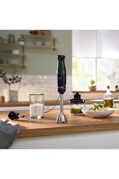 Bosch خلاط يدوي سلسلة 4 ErgoMaster 1000 واط أسود، أنثراسيت MSM4B610
