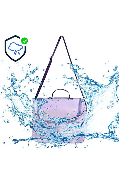 Shopiolog Primary School and Nursery School Lunch Bag - Waterproof Thermal