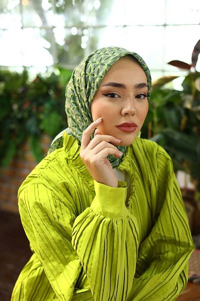 Silk Home Soft Scarf - Model 73058-36