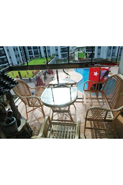 KLAS BAMBU Romano Oturma Grubu