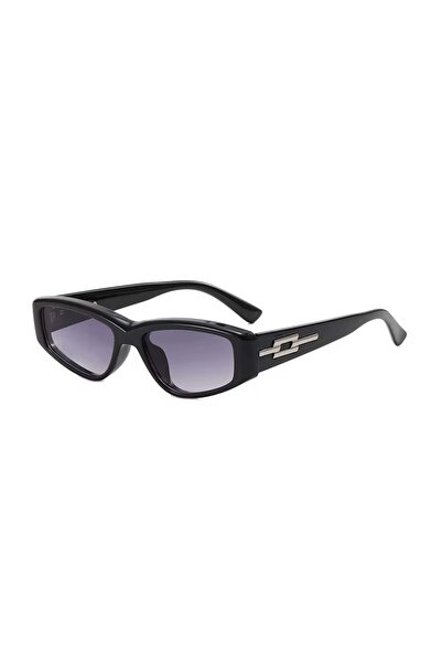 Toz Vintage Retro Black Women's Sunglasses
