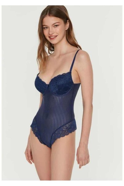 KEZOKİNO Newbra Lıngerıenew Bra Sutyen Body-destekli B Cup Sütyen