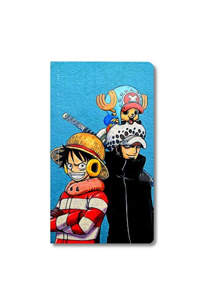 Lilamor One Piece Luffy 9x16 48 Yaprak Çizgili Not Defteri