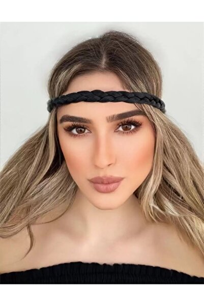 NİLZ Braided Hairstyle Women's Headband