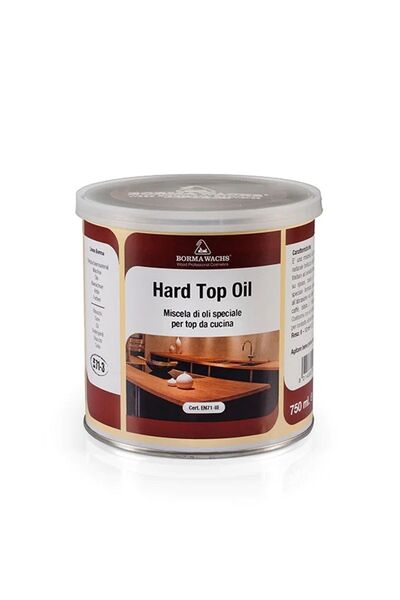 BORMA WACHS Hard Top Oil - Masif Tezgah Ve Kütük Mobilya Yağı