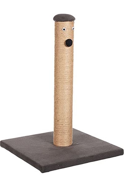 BRT Pet 42 Cm Gray Cat Scratching Board
