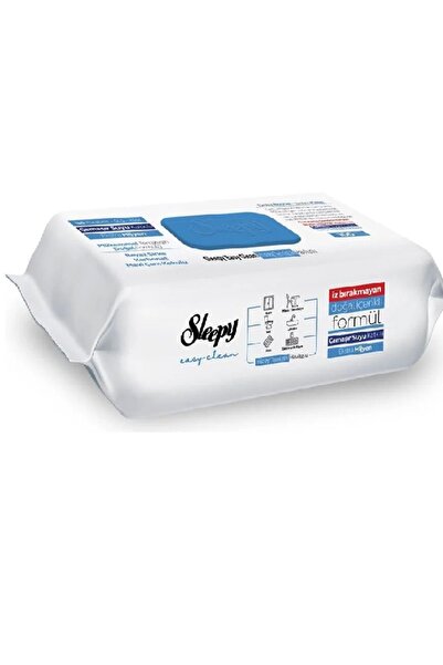 Sleepy Easy Clean Çamaşır Suyu Katkılı Yüzey Temizlik Havlusu 100' Lü
