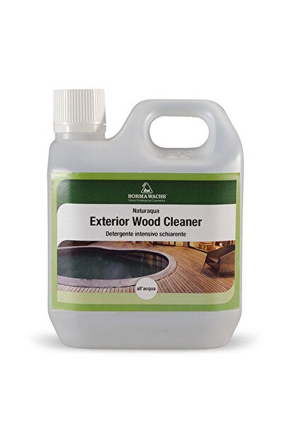 BORMA WACHS Naturaqua Exterior Wood Cleaner - Su Bazlı Dış Mekan Ahşaplar İçi...