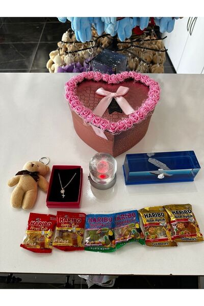 PİNK SHAKE Sevgililer Günü Hediyesi Doğum Günü Hediyesi Batmayan Gemi Led Işı...