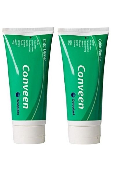 Coloplast Conveen Critic Barrier - Cream, 2x50ml, 66102 (Pack of 2)