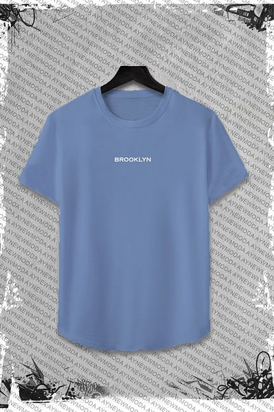 AY MONTANA Μπλουζάκι Brooklyn Printed Oversize Σορτς 2 τμχ κάτω και πάνω σετ