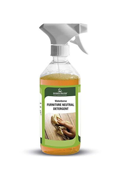 BORMA WACHS Neutral Furniture Cleaner - Portakal Özlü Doğal Mobilya Temizlik ...