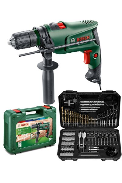 Bosch Impact Drill 600 Watt 103 Piece Drill Bit Screwdriver Bit Toolbox