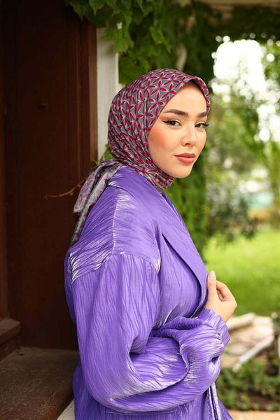 Silk Home Soft Scarf - Model 73058-32