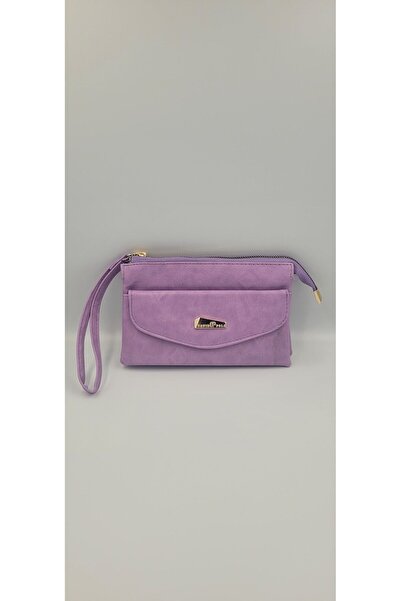 DAVID POLO Women's Elegant Soft Leather Women's Wallet and Handbag with Phone and Money Compartment