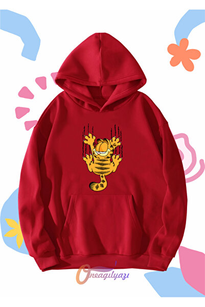 oneagılyazı Garfield majica sa štampanim noktima - dječja unisex majica sa ka...