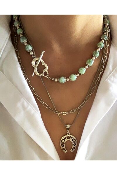 by özllem Tasarım Orjin Kolye Set