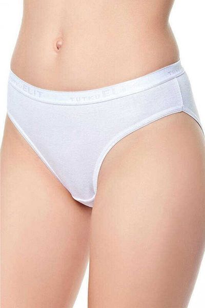 Tutku Elit Γυναικείο Elite Written Bikini Slip 12 Pack Elt2702