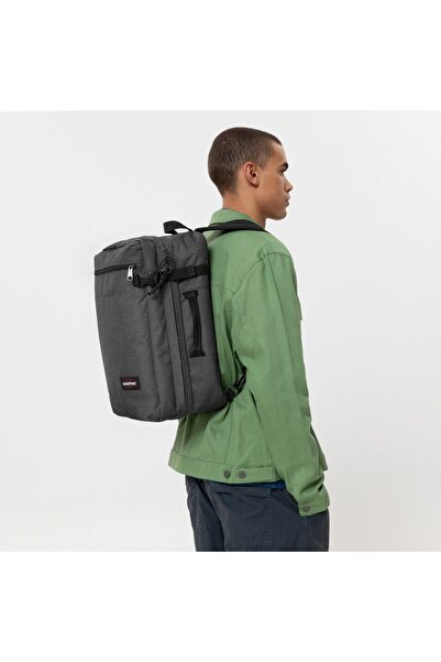 Eastpak TRANSIT'R PACK BLACK DENIM SEYAHAT ÇANTASI