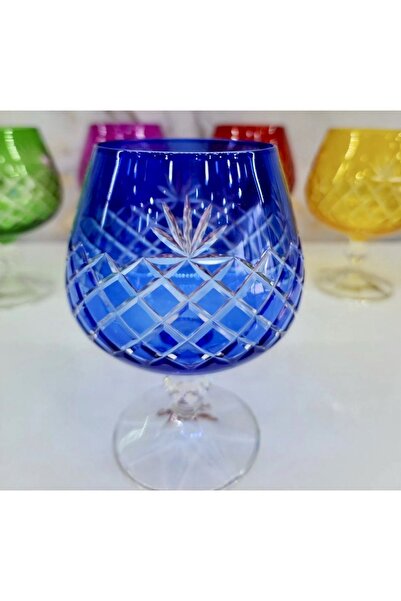 Bohemia KRİSTAL Renkli Kahve Yanı Su Bardağı